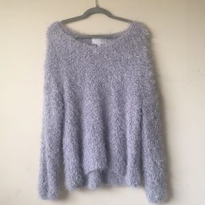 JOA fluffy sweater